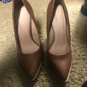 VENUS Shoes - Pointy toe Chunky heel pump 4.5inch heels VENUS Shoes - Pointy toe Chunky heel pump 4.5inch heels